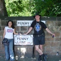 Beatles Tour - Penny Lane (not the original street sign - it gets nicked about once a week at least)