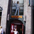 Beatles Tour - Isabel outside the 'Cavern' club.