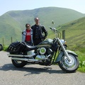 Isabel and Micha in Wales