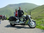 Isabel and Micha in Wales