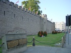 Dinner by the Cardiff castle walls