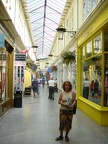 Cardiff - Mum in Queens Arcade