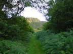 Brecon Beacons - on hike near Llwelyn-y-Celyn YHA