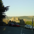 Conwy - view onto castle