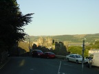 Conwy - view onto castle