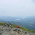 Scottish Highlands - at the Sgurr Finnisg-aig lookout, looking out.