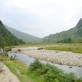 Scottish Highlands - in the waterfall valley