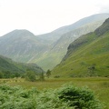 Scottish Highlands - looking back from whence I came.