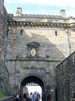 Scotland Edinburgh - castle gate