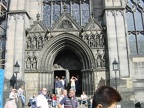 Scotland Edinburgh - St. Giles cathedral entrance.
