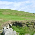 Hadrians Wall - Housesteads - this is what the foundations look like before they are excavated.