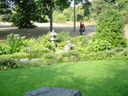 London, Kew Gardens - japanese water garden