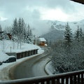 Meribel - view from the chalet