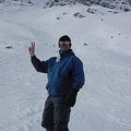 Micha on the slopes