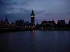Big Ben and Houses of Parliament in the evening