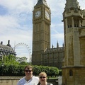Mark and Jenny in front of Big Ben