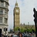 Mum in front of Big Ben