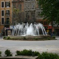 A fountain 