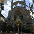 Cathedral in Soller