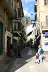 The commercial center of Soller