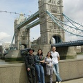 with micha, isa and radek at london