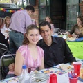 my sister and boyfriend Omar
