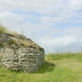 A panorama of the wall near the south gate.