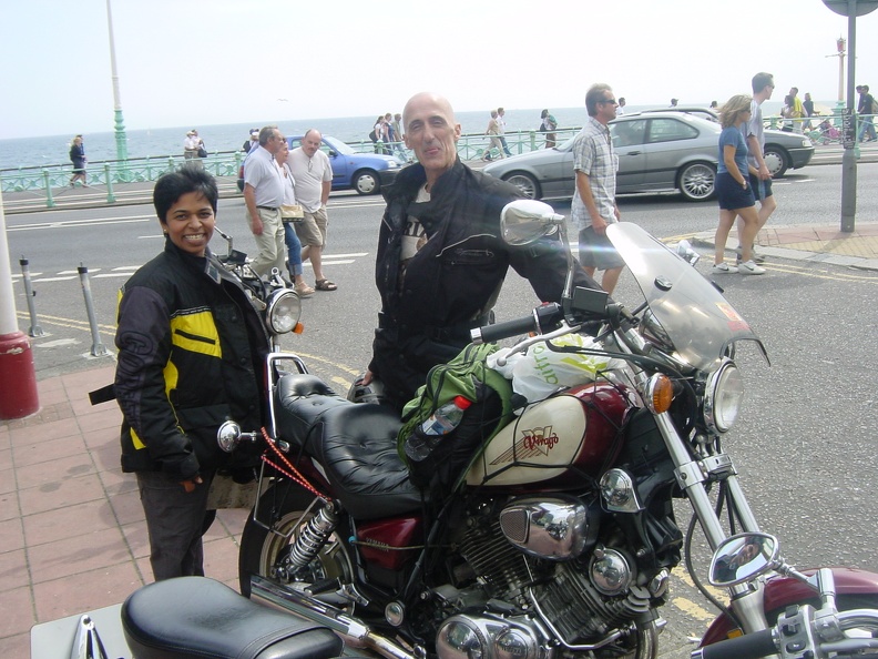 These are a couple of guys I met on the road in Worthington - we decided to stop off for a coffee in Brighton after they called me a 'Hooligan' ;) DSC05171.jpg