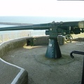 One of the guns installed in the 1980's when the fort was refurbished for visitors.