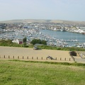 View up the river into Newhaven town.