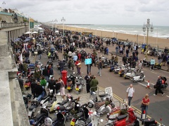Bikes at Brighton