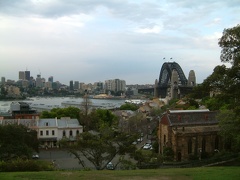 A view from the Rocks