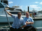 Glen and Simon (on my 1st Oz scuba dive)