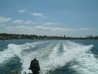 Pulling away from Cronulla