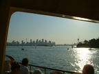 A view from a ferry