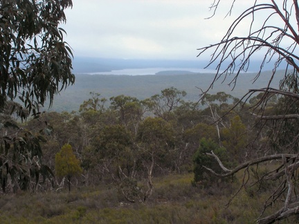 View on the Grampians