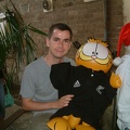 24 - Garfield make an xmas appearance