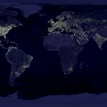 Test picture - Earth at night