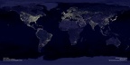 Test picture - Earth at night