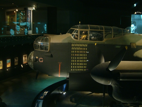 8 - Lancaster Bomber