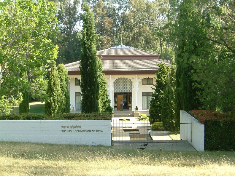 55 - The Indian Embassy