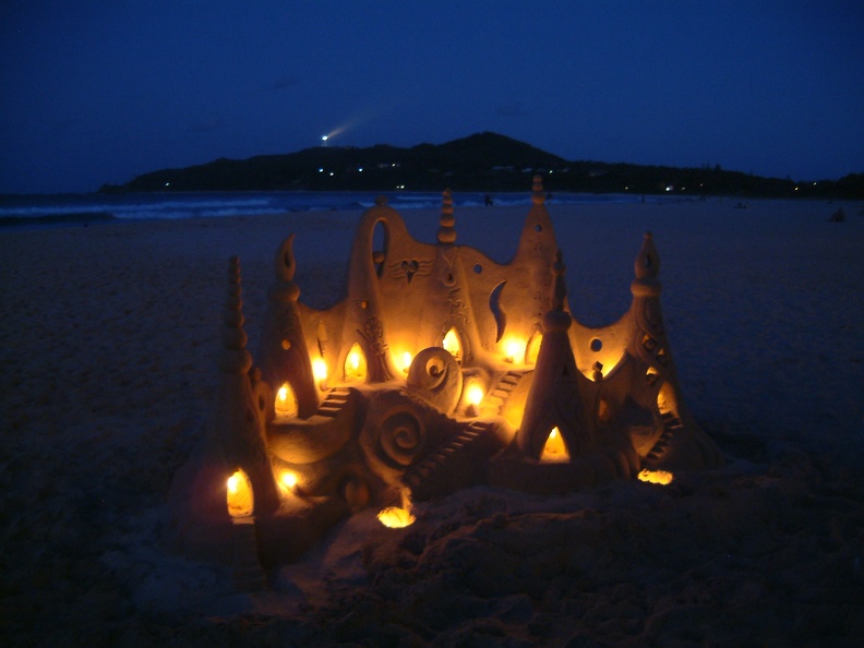 28 - Another sand sculpture