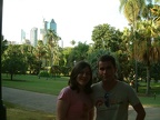 18 - Jen and I in the Botanical Gardens