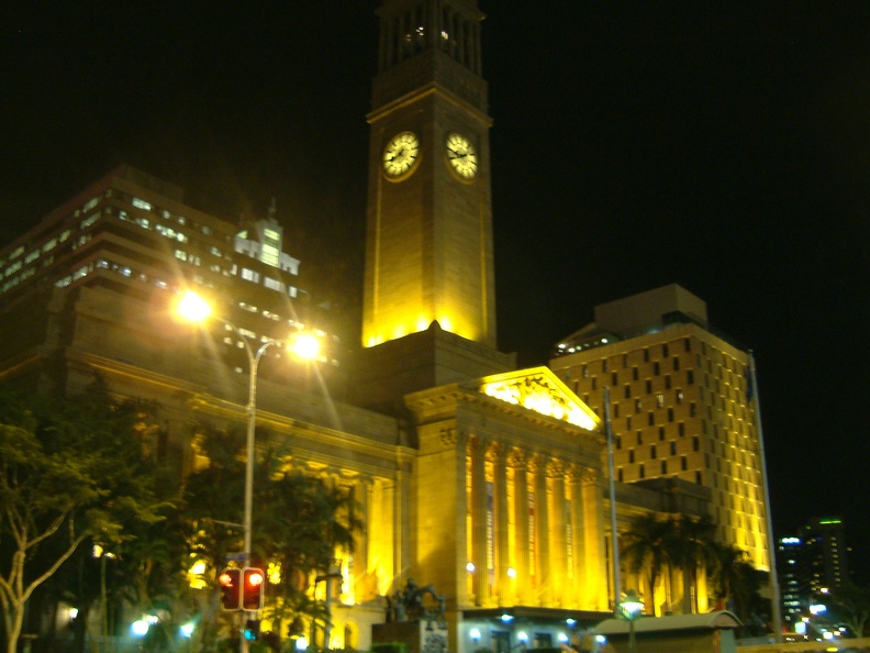 63 - City Hall by night