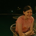 2 - Jen chills by the pool