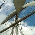 30 - The sails are out on the Solway Lass