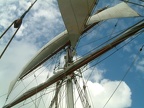 30 - The sails are out on the Solway Lass