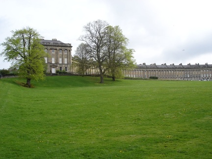 Bath - the Royal Crescent