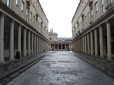 Bath - the roman baths