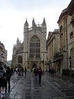Bath - the cathedral (front)